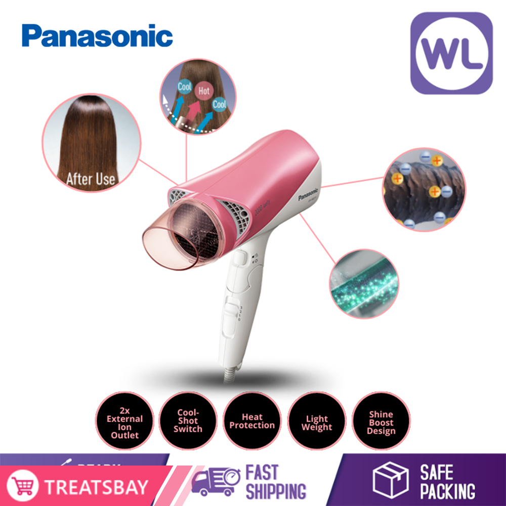 PANASONIC IONITY HAIR DRYER EH-NE71 (2000W/ WHITE PINK)