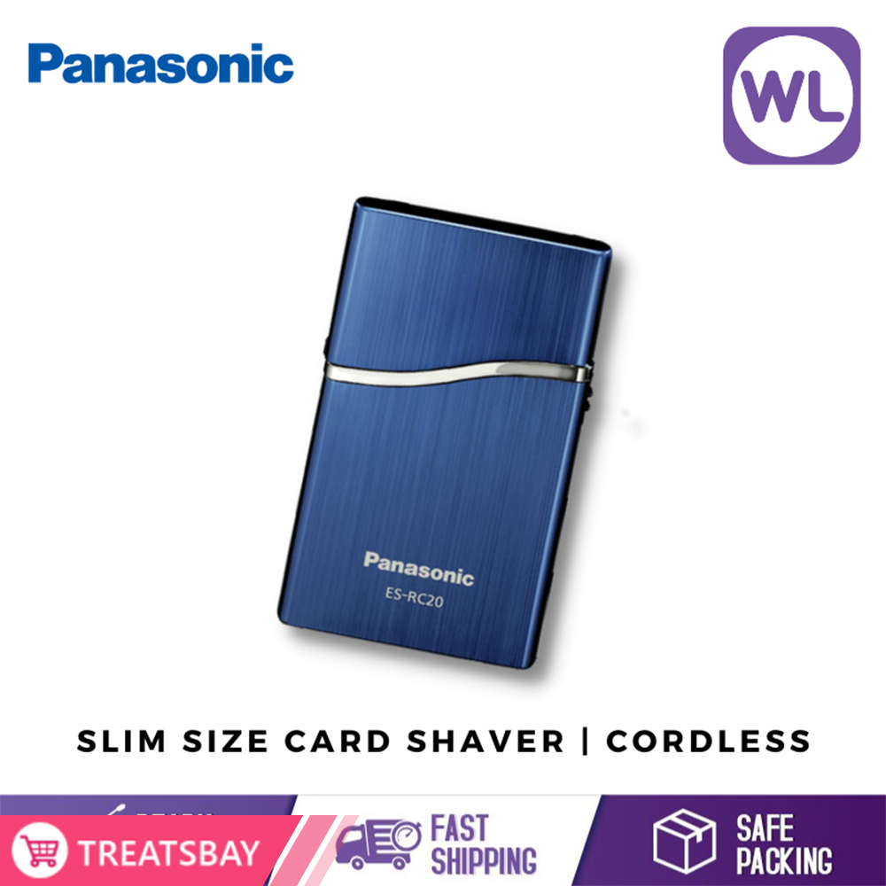 PANASONIC MEN CARD SHAVER ES-RC20A (Blue)
