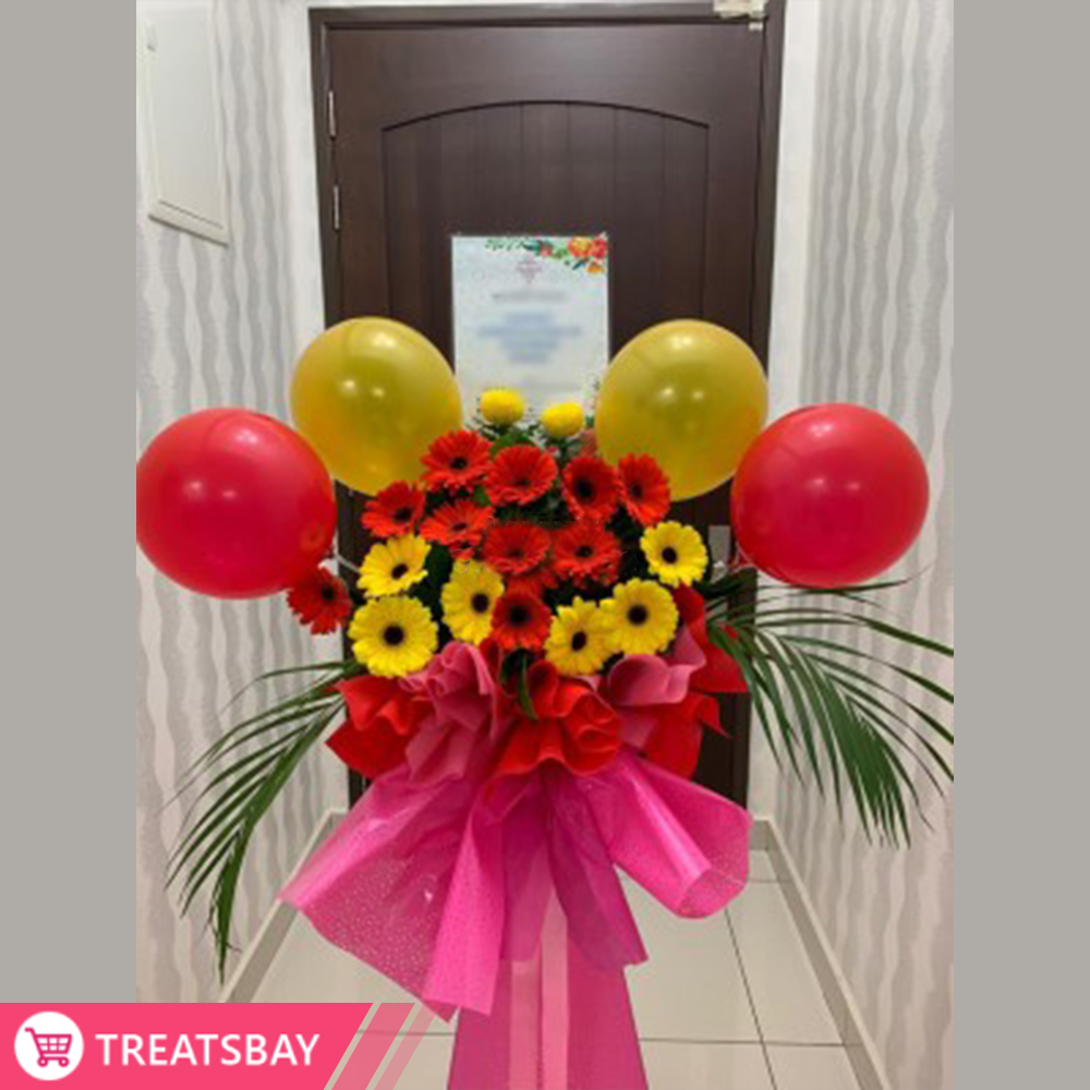 P021 Grand Opening Flowers