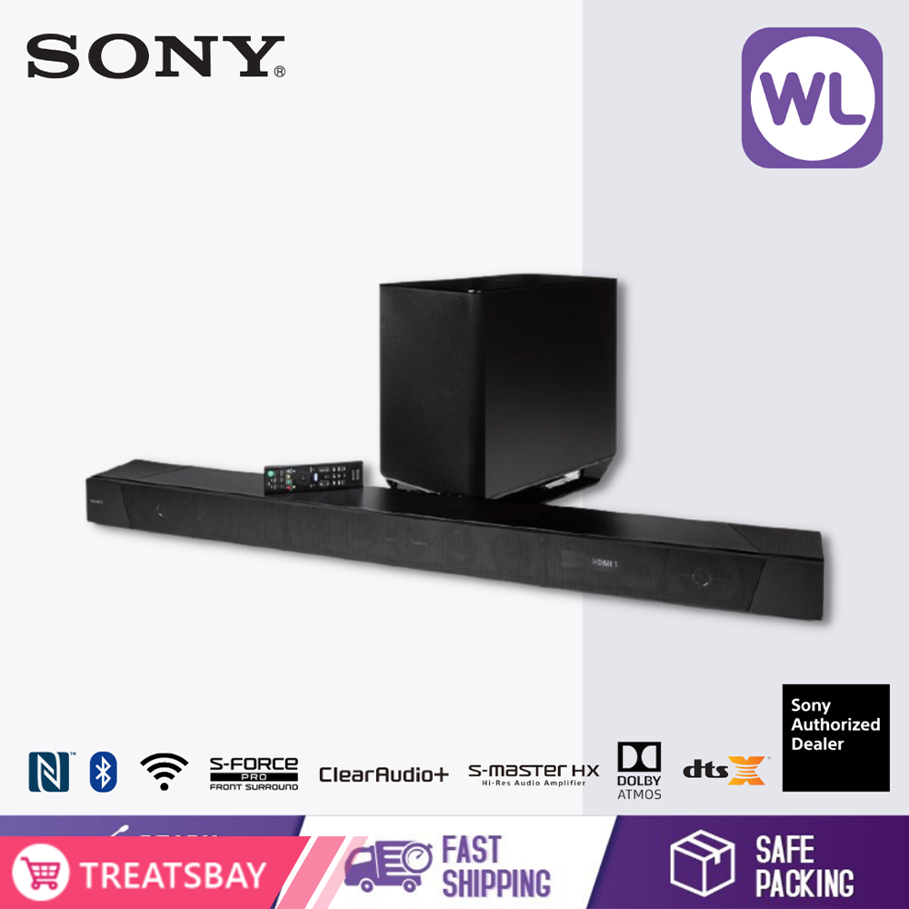 SONY DOLBY ATMOS SOUNDBAR HT-ST5000