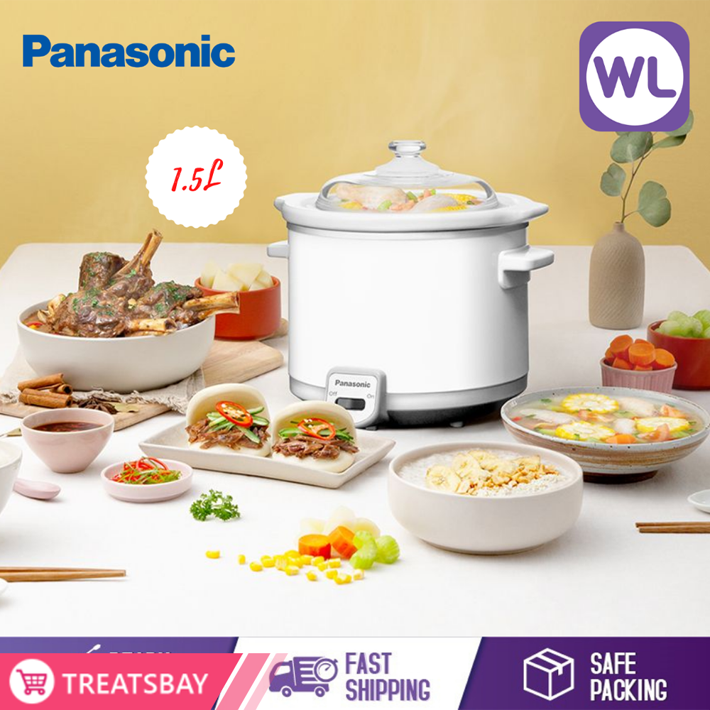 PANASONIC 1.5L SLOW COOKER NF-N15SSL
