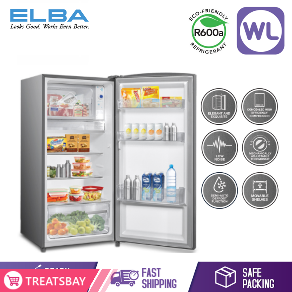 ELBA SINGLE DOOR FRIDGE ER-C1815