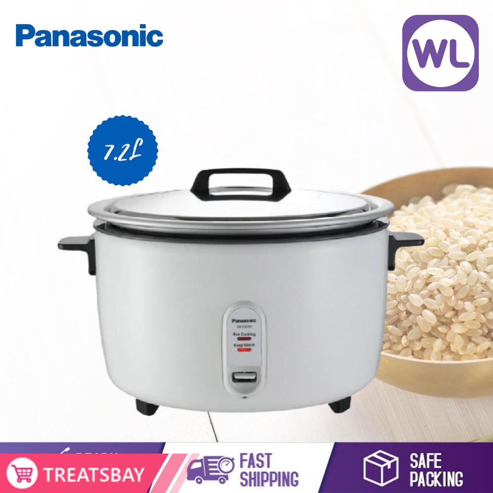 PANASONIC 7.2L RICE COOKER SR-GA721WSKN