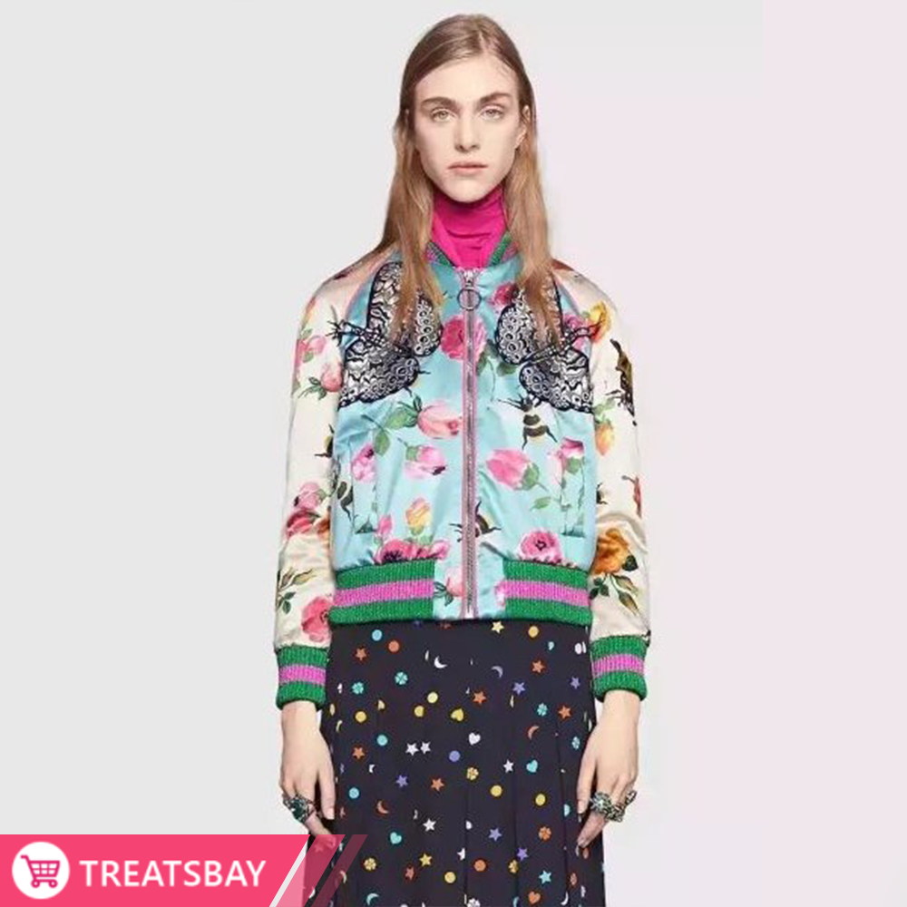 Inspired Bomber Jacket