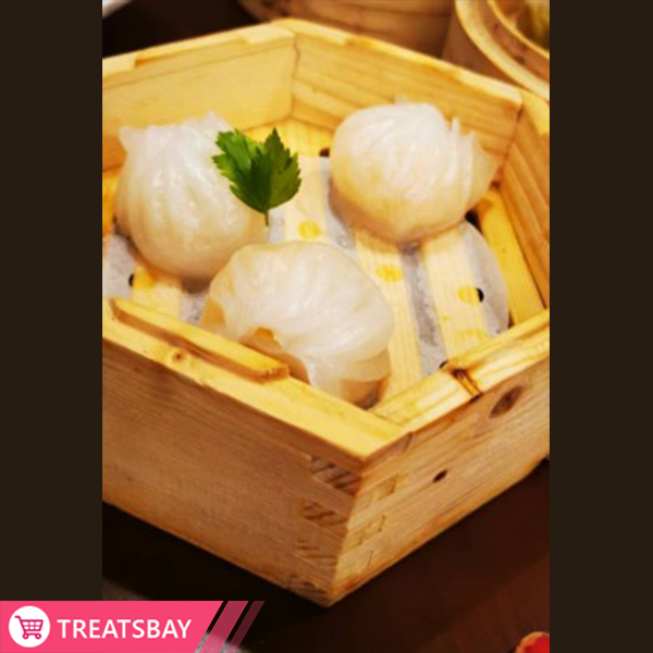 F1 鸿星鲜虾饺 Signature fresh shrimp dumpling