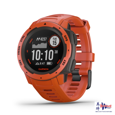 GARMIN Instinct Flamed Red