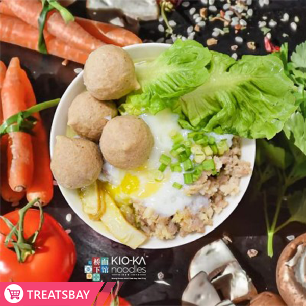 Bursting Meat Ball Koay Teow Th'ng