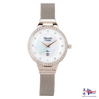 Alexandre Christie Lady Watch 2671LDBCGSL