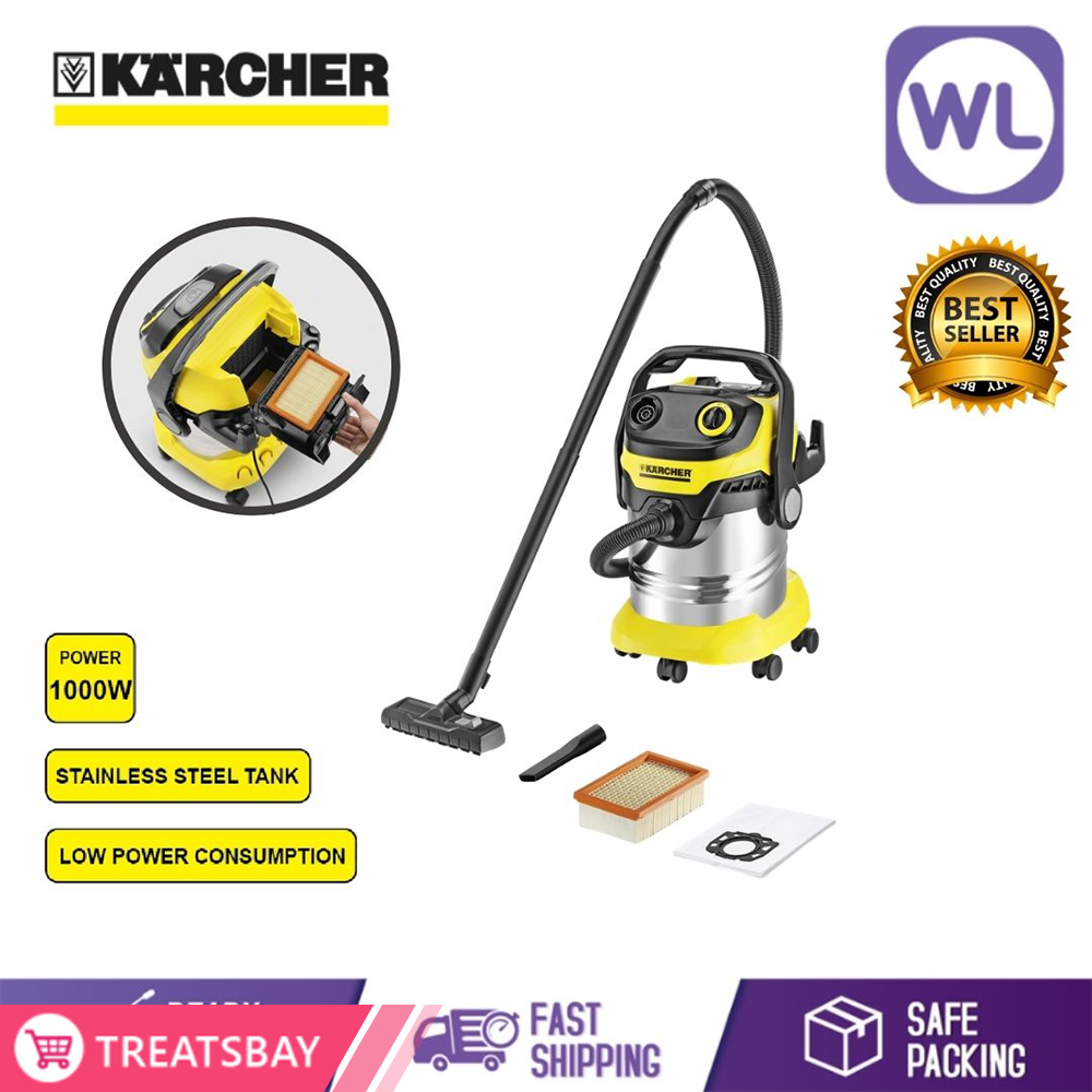 KARCHER MULTI-PURPOSE VACUUM CLEANER WD5 PREMIUM