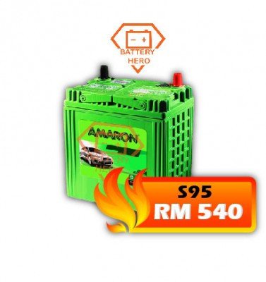 AMARON Car Battery S95