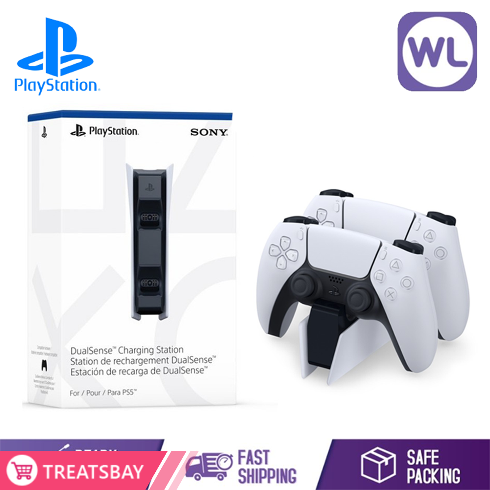 SONY PLAYSTATION 5 ORIGINAL CONTROLLER DUALSENSE CHARGING STATION