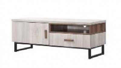 SQUARE 4FT Hall Cabinet (K/D) (No: HC-5412-WW)