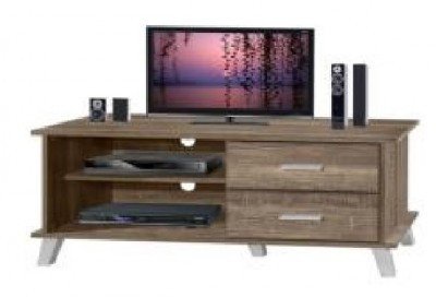 4FT Hall Cabinet With 2 Drawers (K/D) (No: HC-9102-DR)