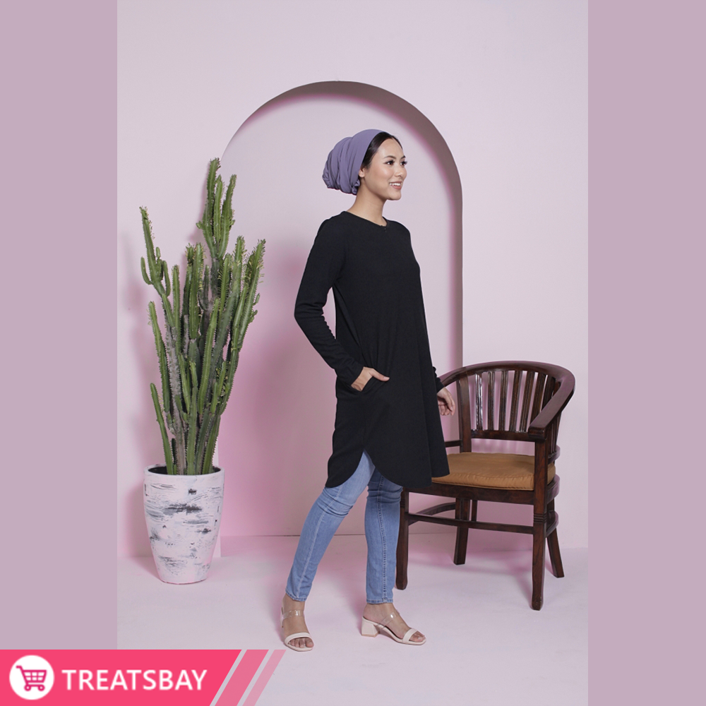 Ironless Tunic Muslimah Modest Wear