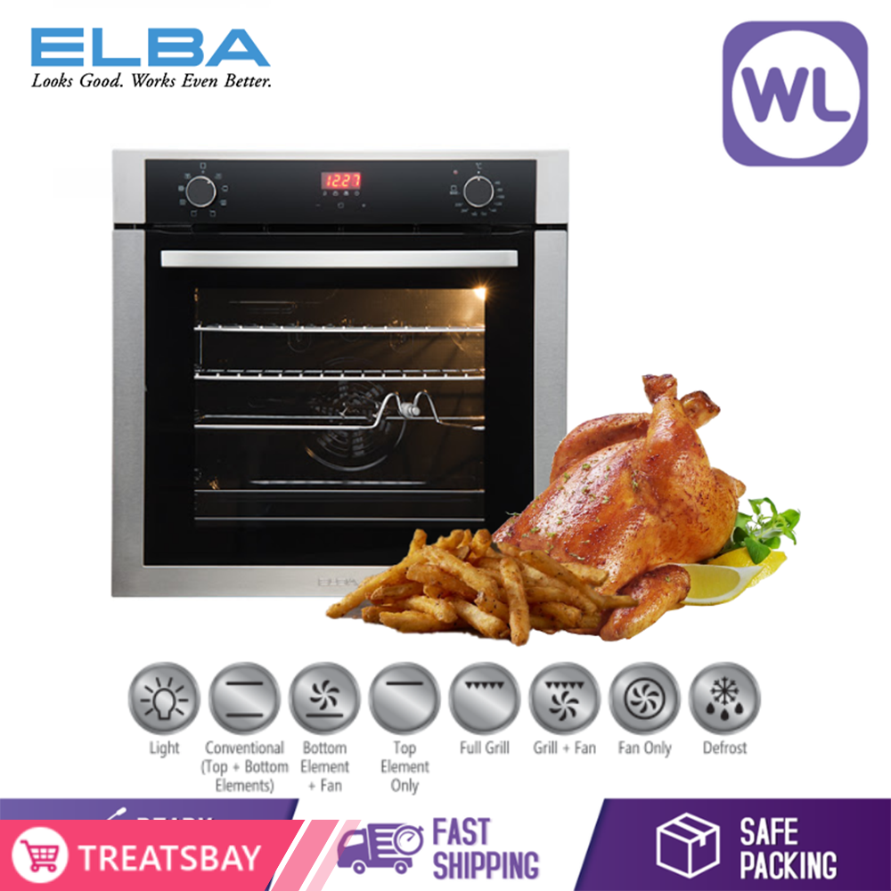ELBA BUILT-IN OVEN EBO-E7081D (70L)