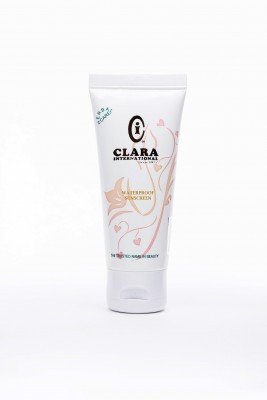 CLARA Water Resistant Sunscreen 50ml
