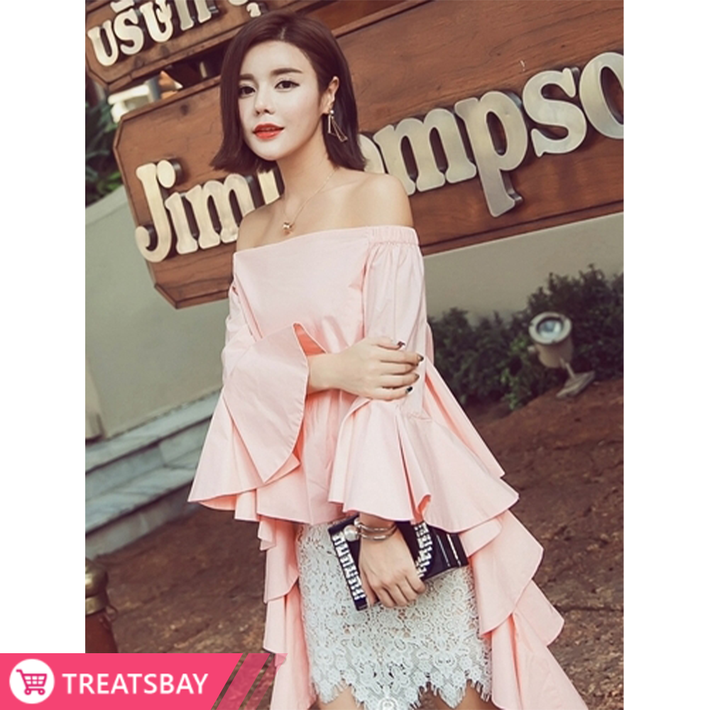 Statement Sleeve Top