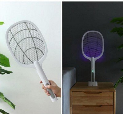 2 in 1 Electric Insect Racket Mosquito Swatter