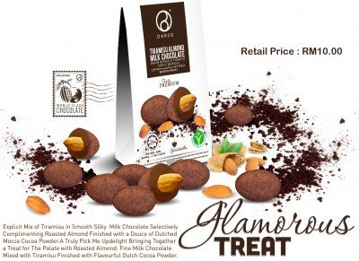 DAREO Hamorous Treat Chocolate