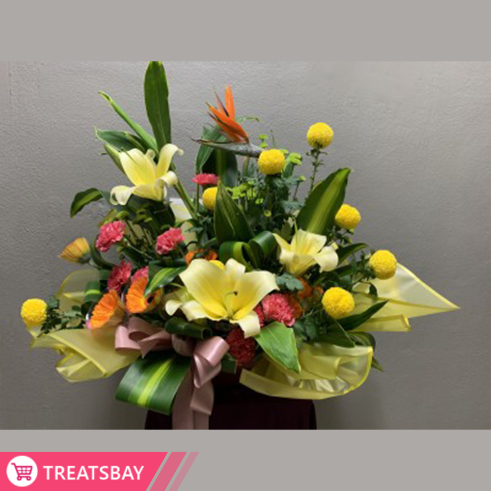 P009 Grand Opening Flowers