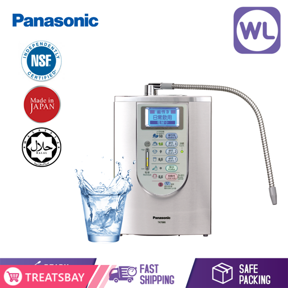 PANASONIC ALKALINE WATER IONIZER TK7585