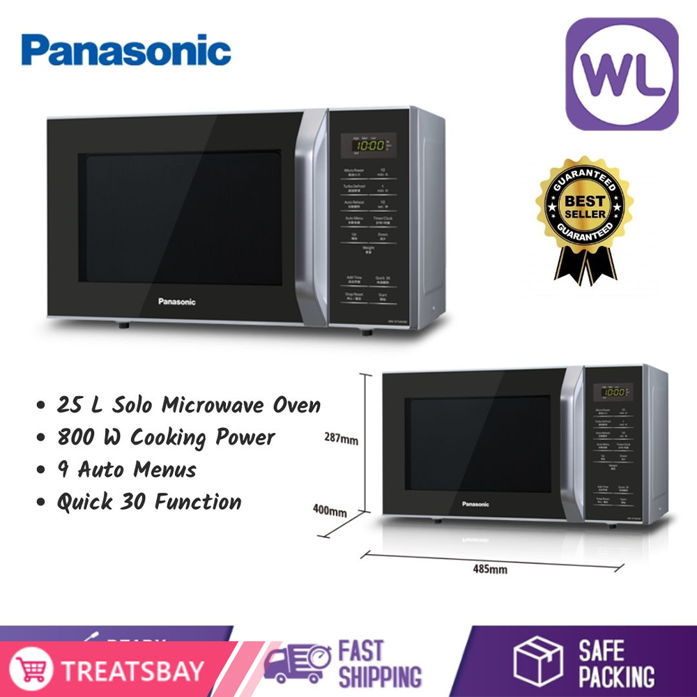 PANASONIC MICROWAVE OVEN NN-ST34HMMPQ/HBMPQ