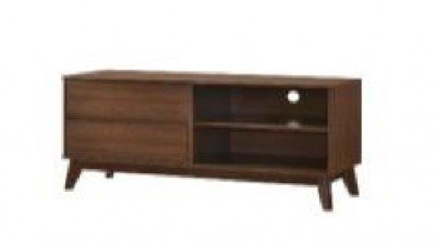 6FT Hall Cabinet (K/D) (No: HC-6366- BRN)