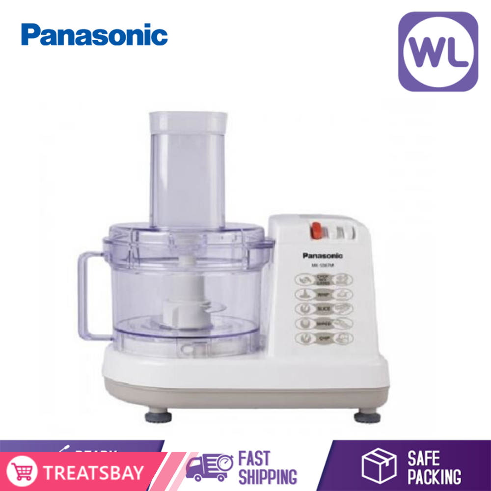 PANASONIC FOOD PROCESSOR MK-5087M-NS (WHITE)