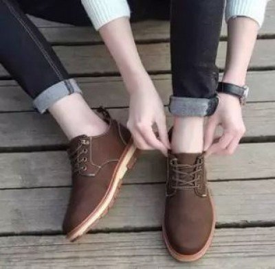 ZASHION Sneaker Suede Shoe