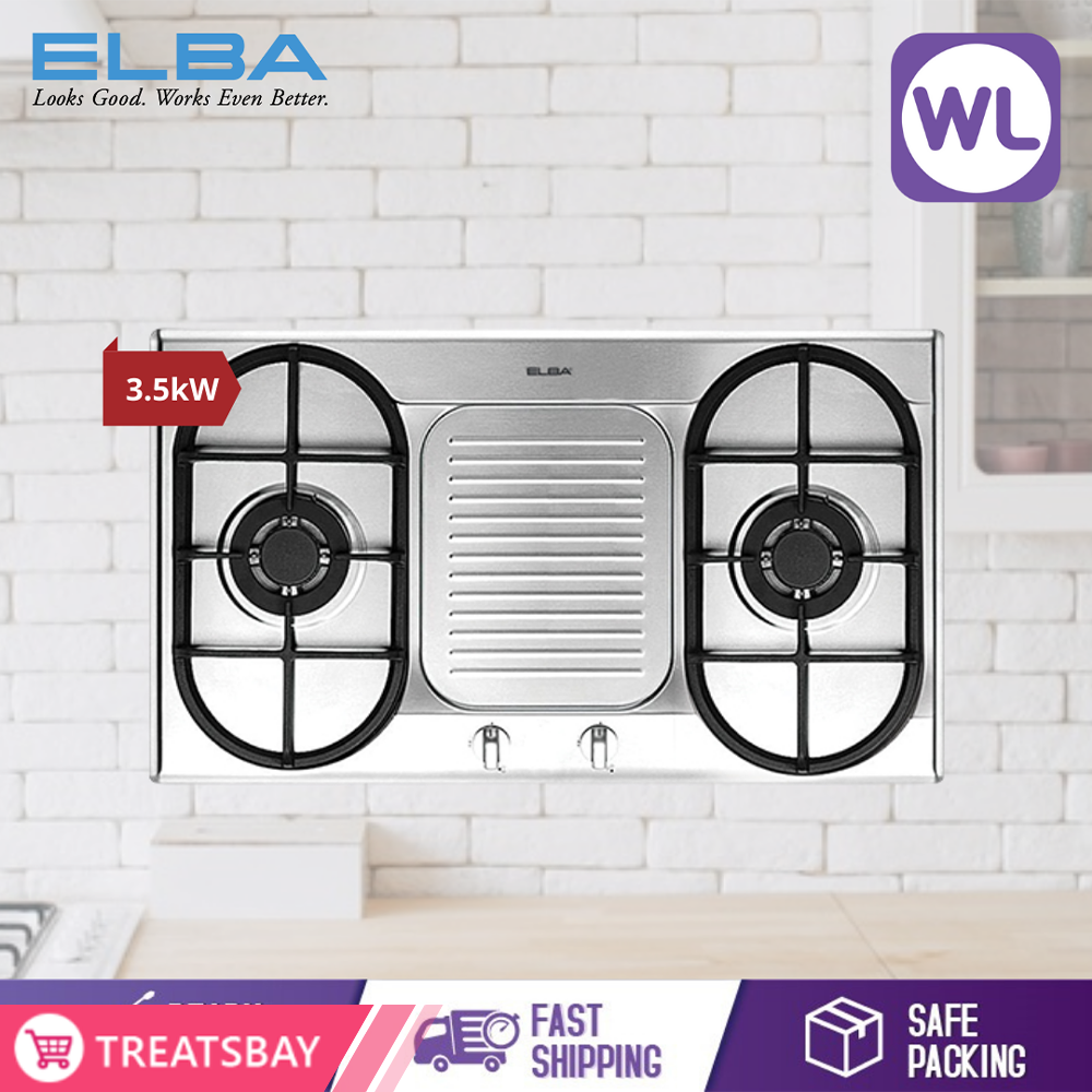 ELBA BUILT-IN STAINLESS STEEL HOB EBH-9920