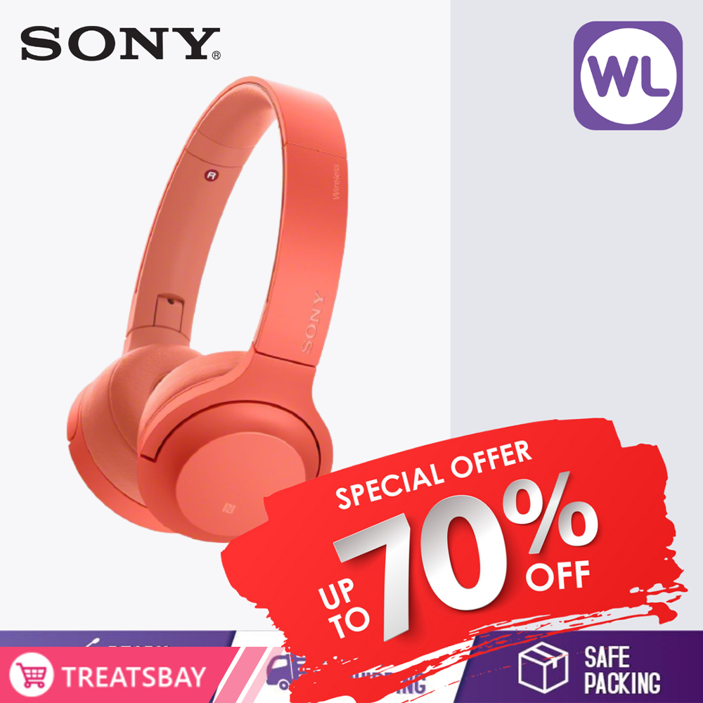 SONY WIRELESS HEADPHONE WH-H800N/RM (Twilight Red)