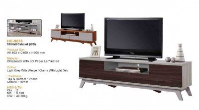 Hall Cabinet (K/D) (No: HC-9076-CHLO)