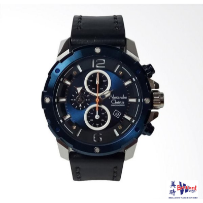 Alexandre Christie Men Watch 6410MCLTUBU