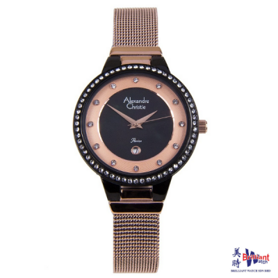 Alexandre Christie Lady Watch 2671LDBBRRG