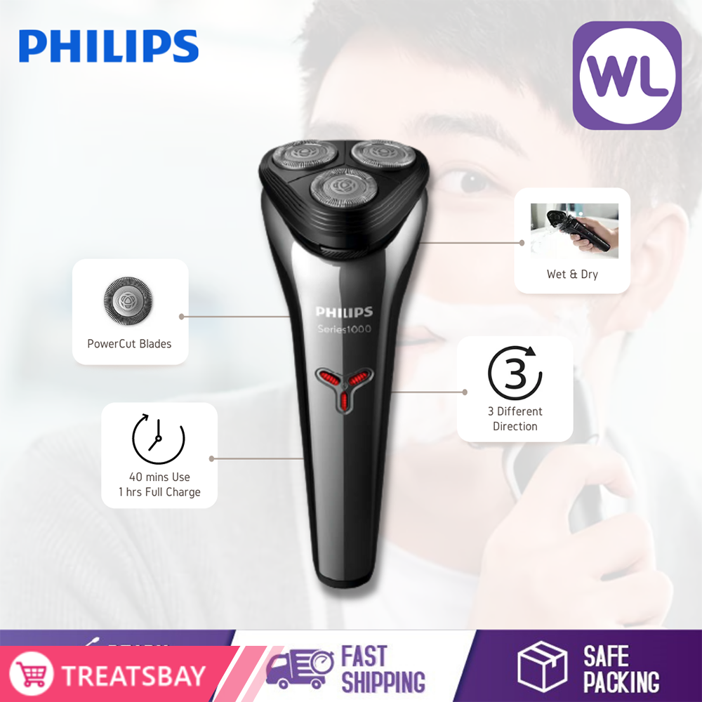 PHILIPS SERIES 1000 ELECTRIC SHAVER S1301/02