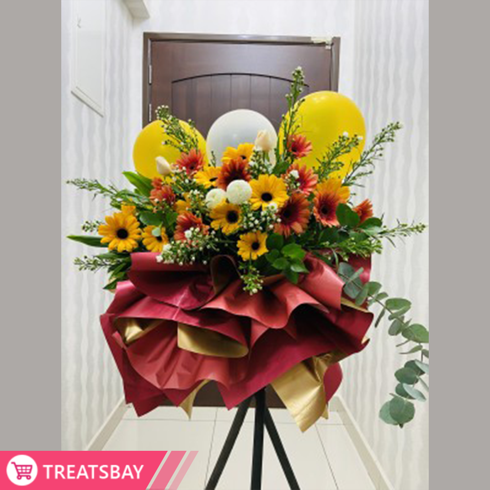 P020 Grand Opening Flowers