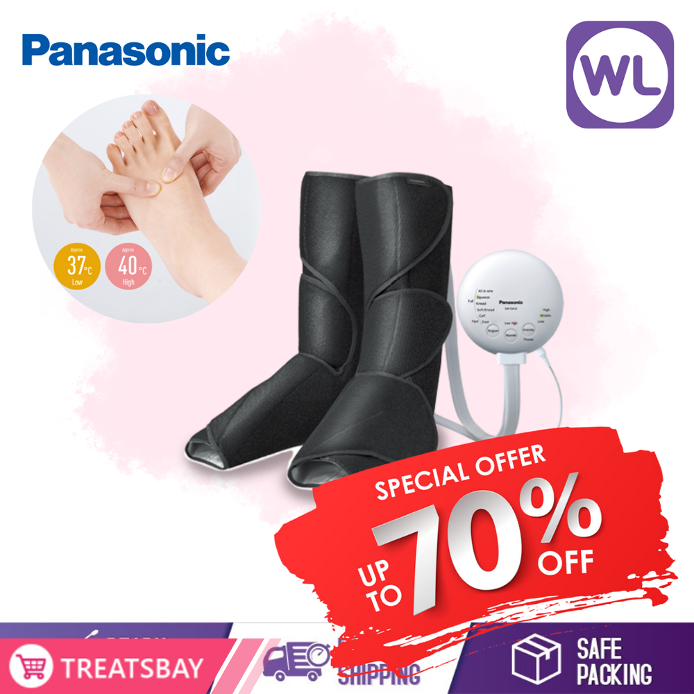 PANASONIC FOOT AND LEG AIR MASSAGER EW-RAH6-K422 (Black)