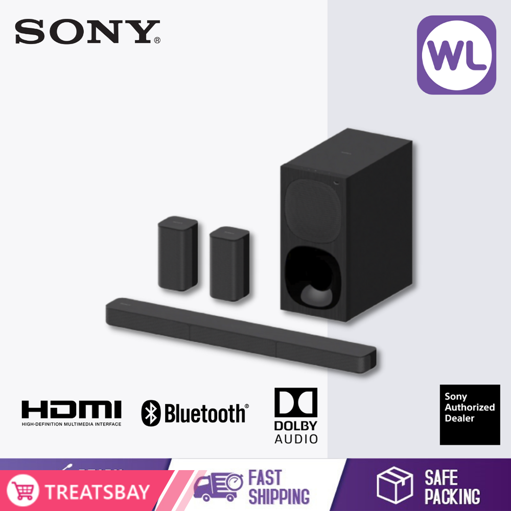 SONY 5.1ch HOME CINEMA SOUNDBAR SYSTEM HT-S20R