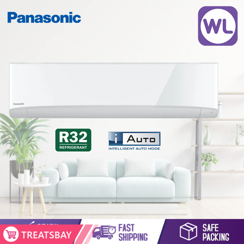 PANASONIC AIR CONDITIONER STANDARD NON INVERTER 3.0HP CS/CU-PN28VKH
