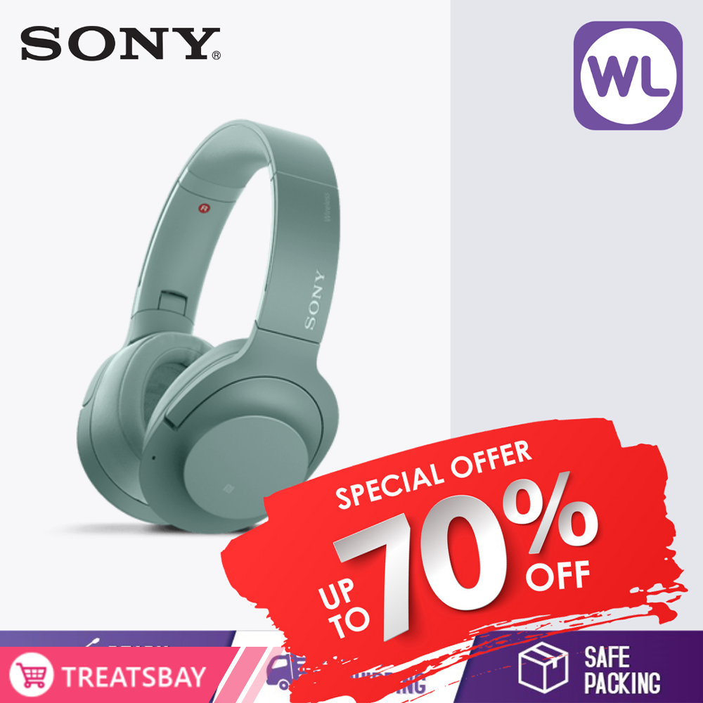 SONY WIRELESS NOISE CANCELLING HEADPHONES WH-H900N/GM (Horizon Green)