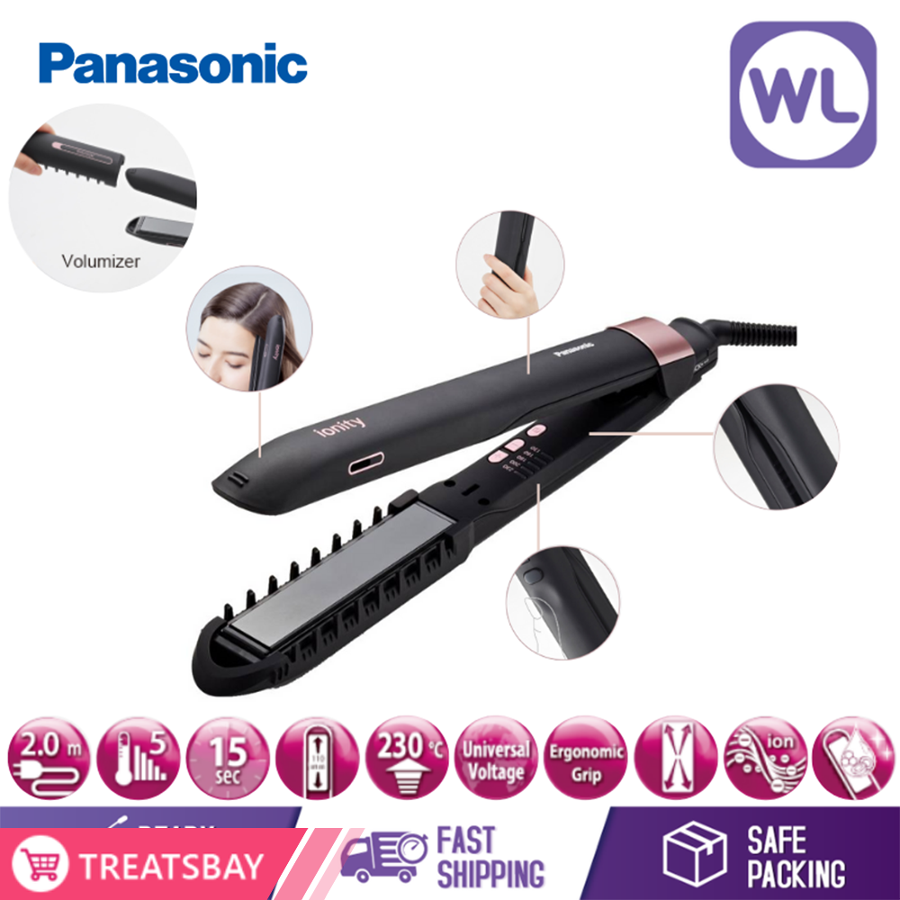 PANASONIC IONITY MULTI STYLING HAIR STYLER EH-HV70 (BLACK)