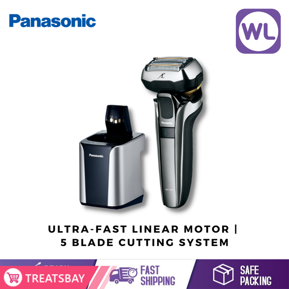 PANASONIC 5 BLADE Multi-Flex 5D Head MEN SHAVER ES-LV9C