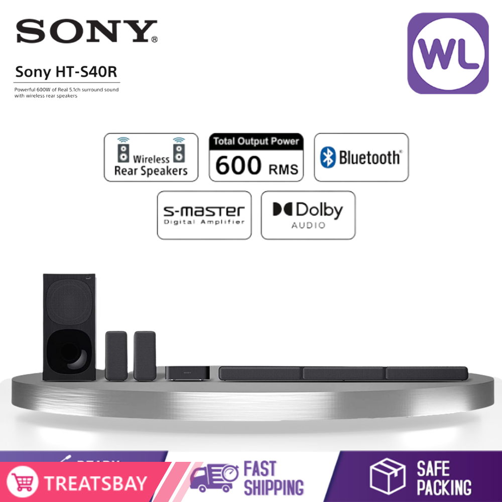SONY 5.1CH SOUND BAR HT-S40R