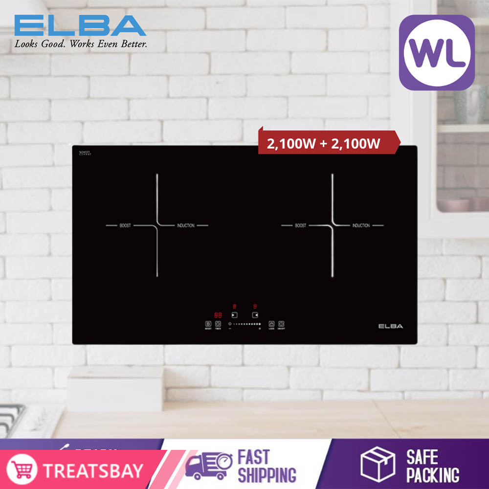 ELBA BUILT-IN INDUCTION HOB EIC-K7082ST(BK)