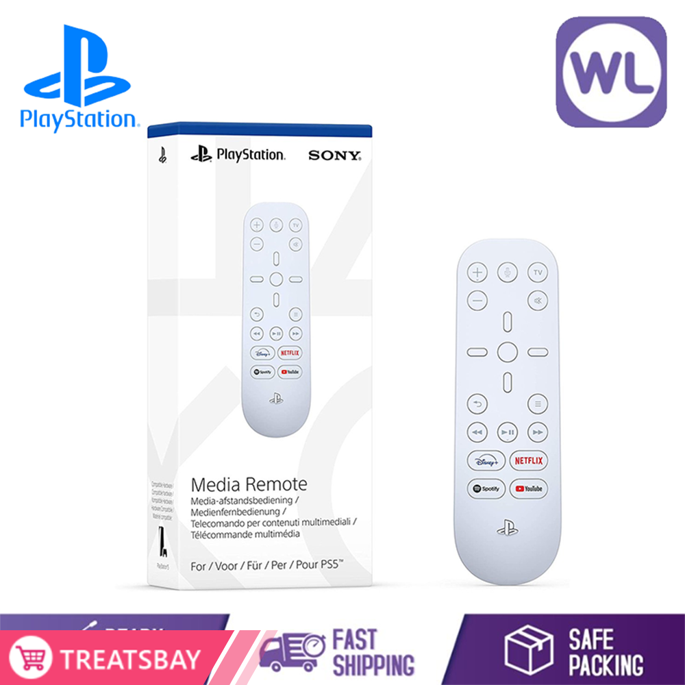 SONY PLAYSTATION 5 ORIGINAL MEDIA REMOTE CONTROL