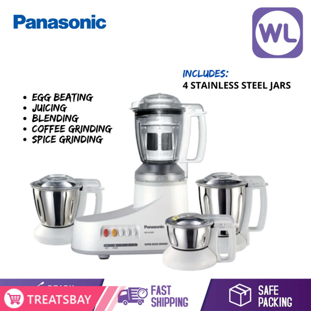 PANASONIC MIXER GRINDER MX-AC400W