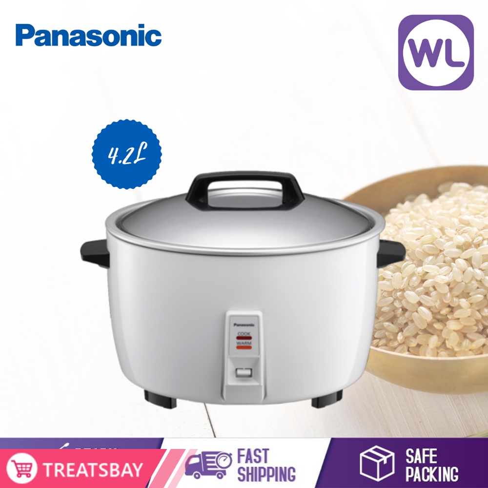 PANASONIC 4.2L RICE COOKER SR-GA421WSK