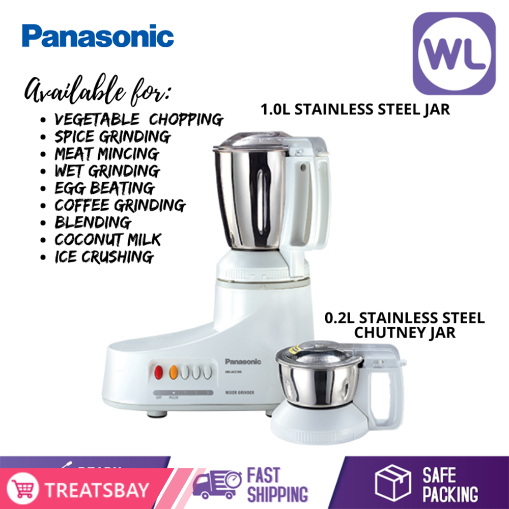 PANASONIC MIXER GRINDER MX-AC210SWUA