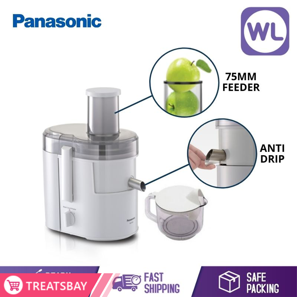 PANASONIC JUICER MJ-SJ01 (WHITE)