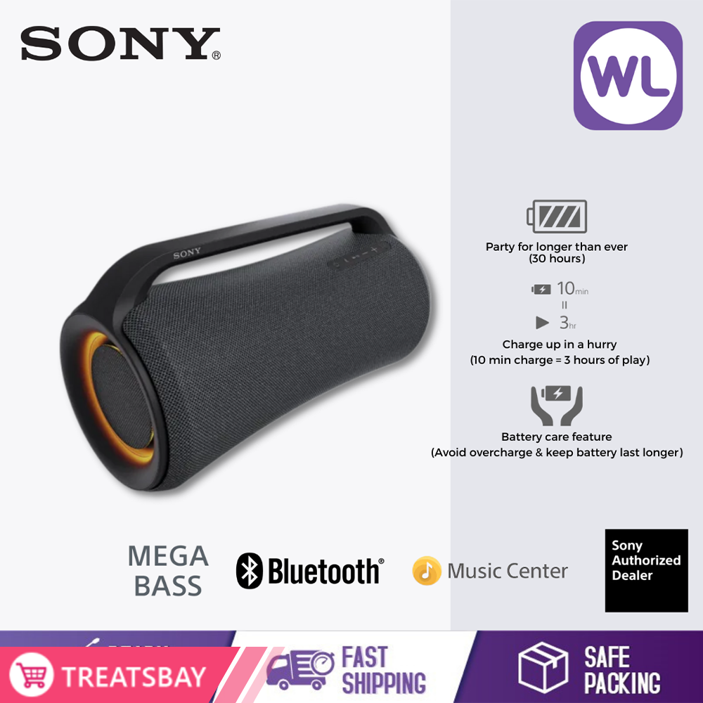 SONY PORTABLE WIRELESS SPEAKER SRS-XG500